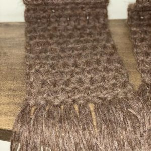 Sjaal bruin 2