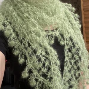 Sjaal groen Sjaal groen